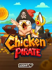 Chicken Pirate Chicken Pirate crash game at KITA7 COM