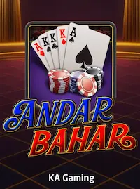 Andar Bahar Andar Bahar live card game at KITA7 COM